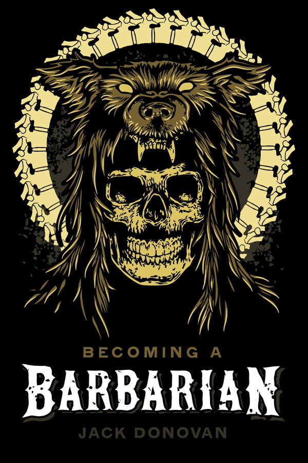 BECOMING A BARBARIAN - SIGNED PAPERBACK