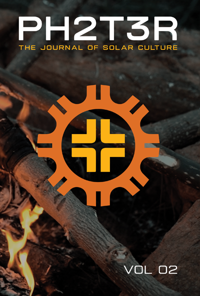 PH2T3R: The Journal of Solar Culture. Vol. 2