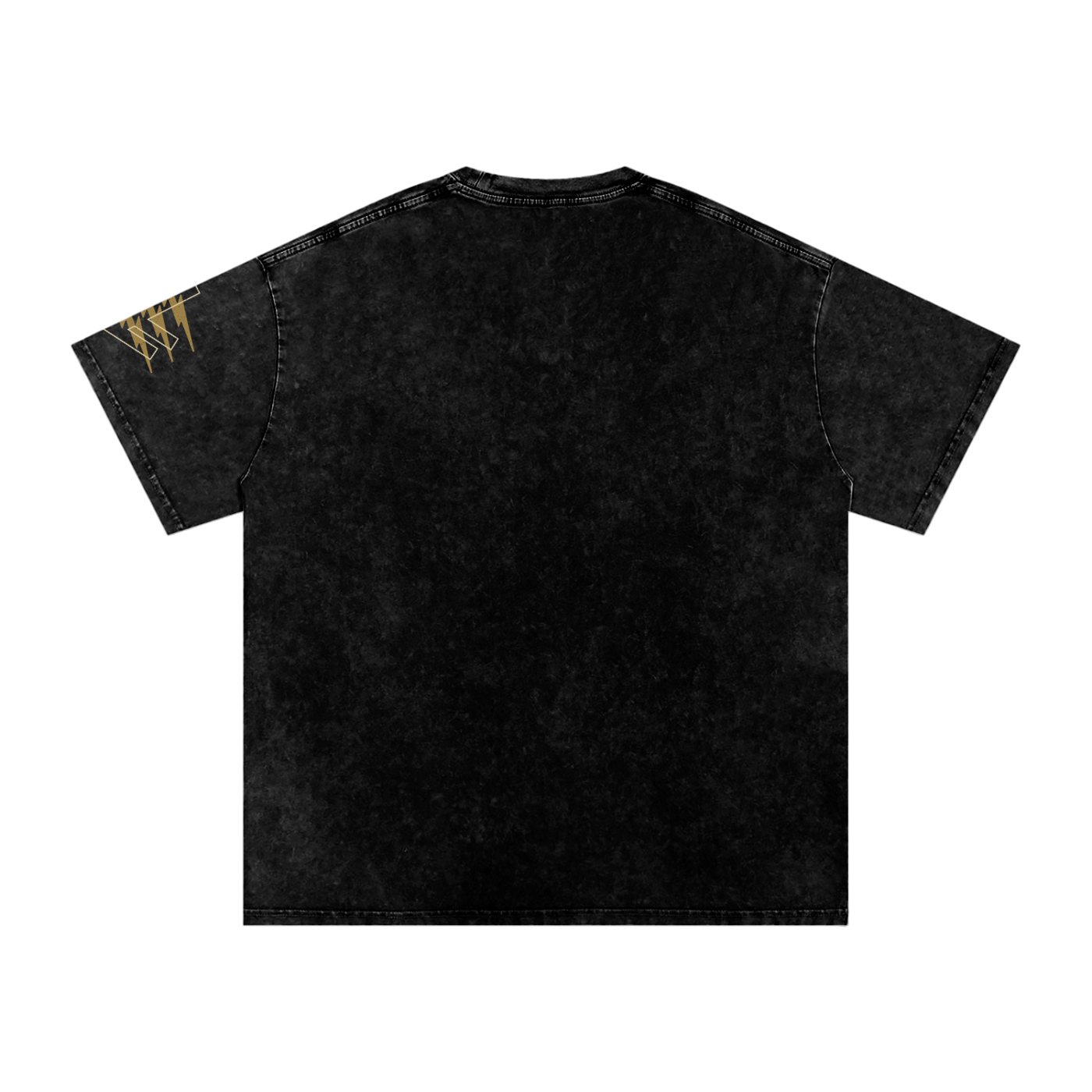 IOVE FULGENTE Snow Washed Oversized T-Shirt