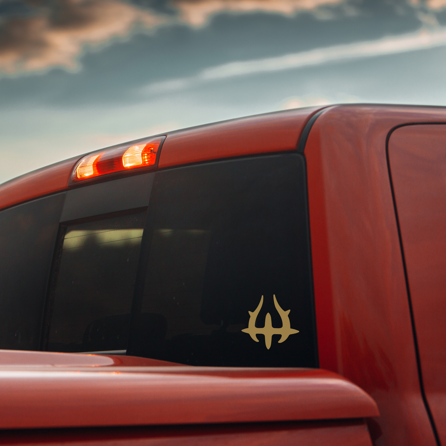 "ORDER OF FIRE SEAL" DECAL