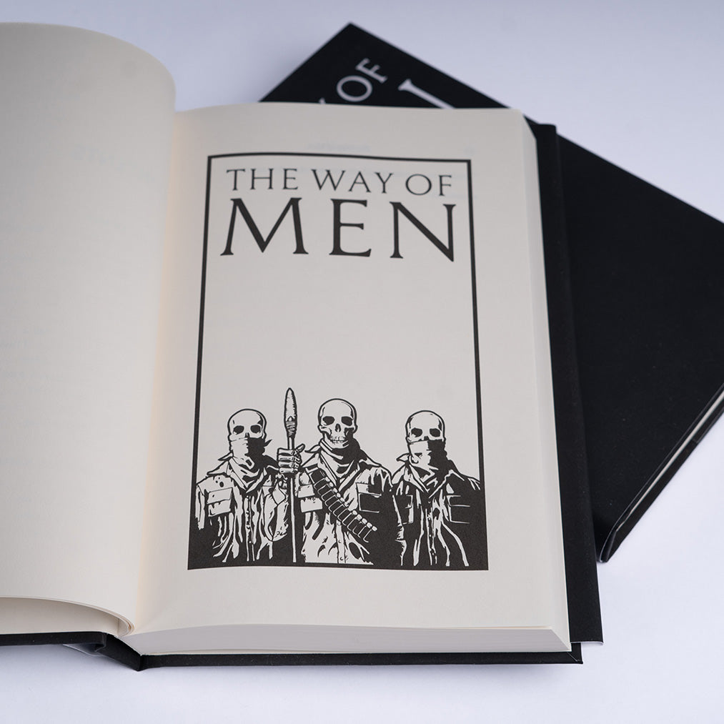 THE WAY OF MEN - SIGNED 2022 HARDCOVER