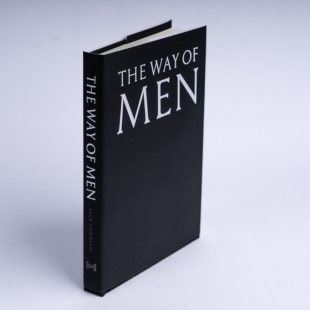 THE WAY OF MEN - SIGNED 2022 HARDCOVER