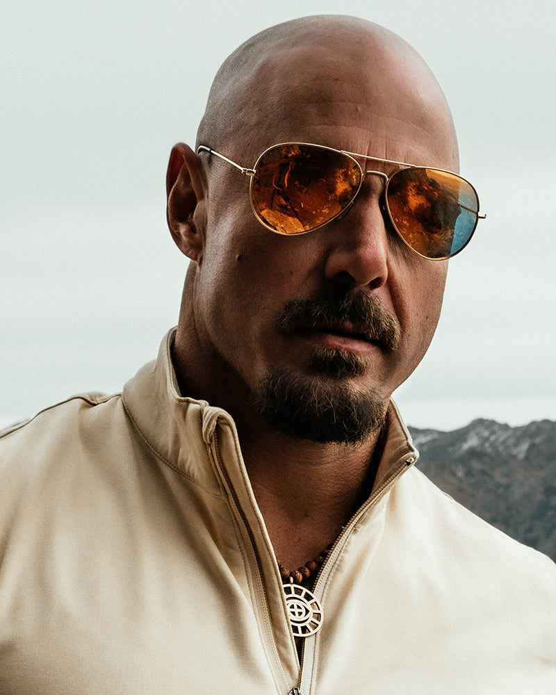 Solar Vision Pendant (with chain)