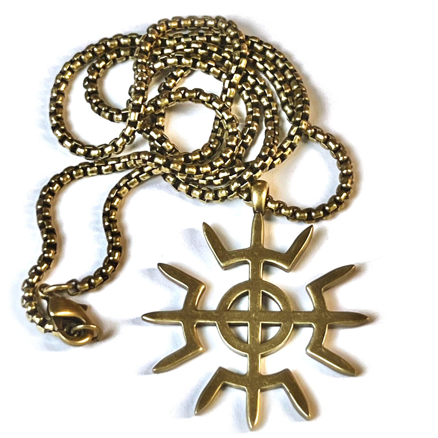 Striker Thunderbolt Necklace (with chain)