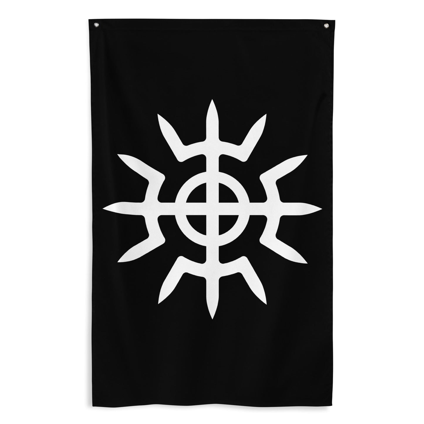 Striker Flag - Black and White