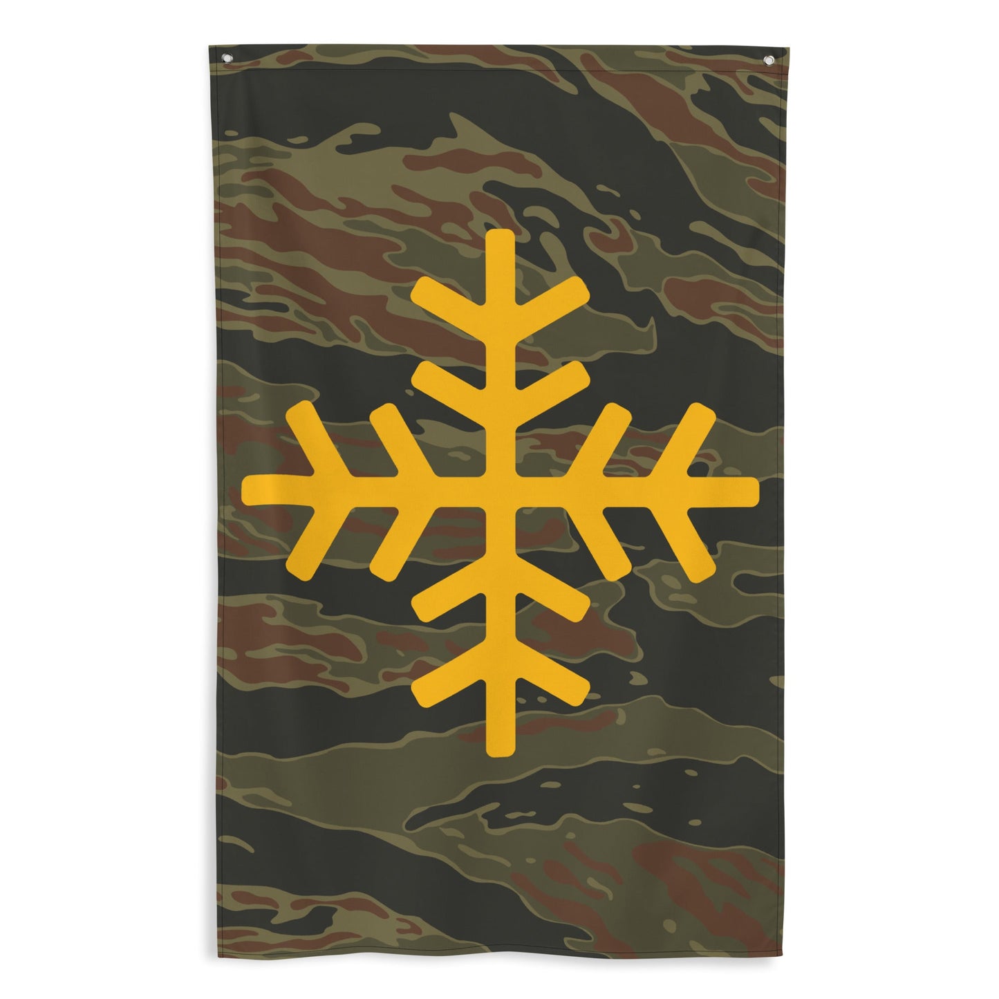 Lord of the Earth Flag - Gold Camo