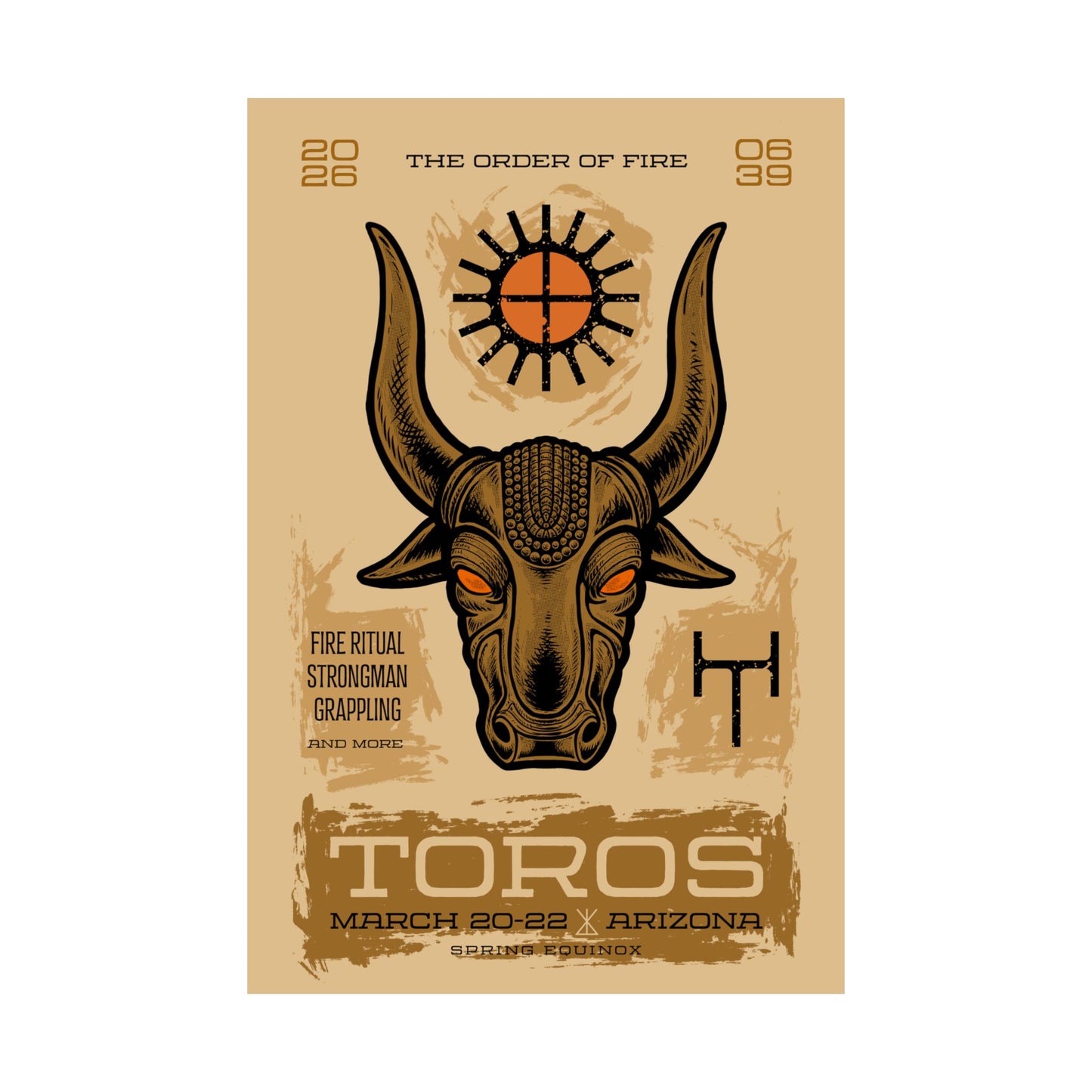 TOROS  Mar 2026 Alignment Poster