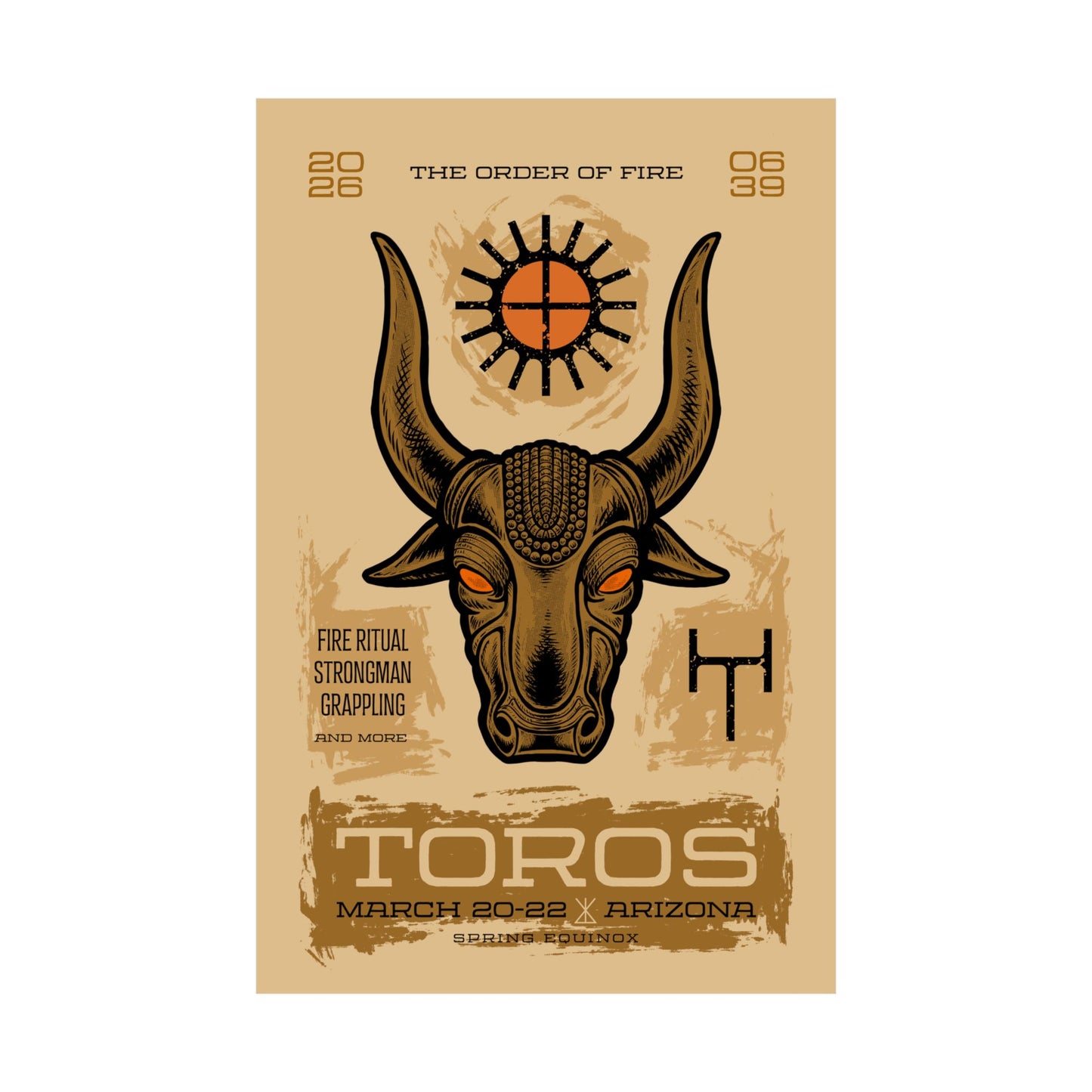 TOROS  Mar 2026 Alignment Poster