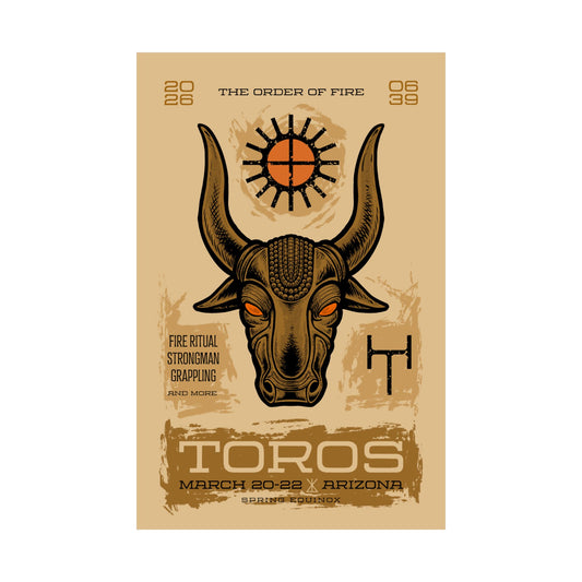TOROS  Mar 2026 Alignment Poster
