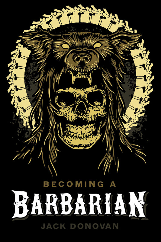 BECOMING A BARBARIAN - SIGNED PAPERBACK