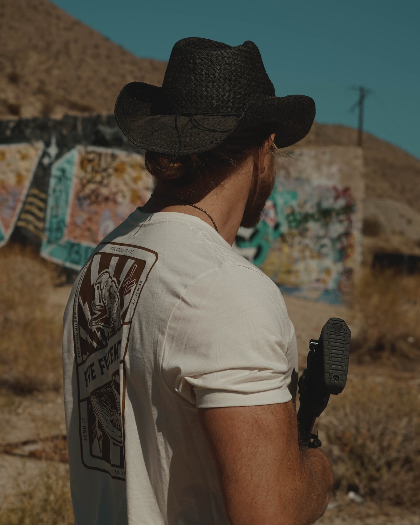 IOVE FULGENTE T-Shirt - Vintage White (Fitted)