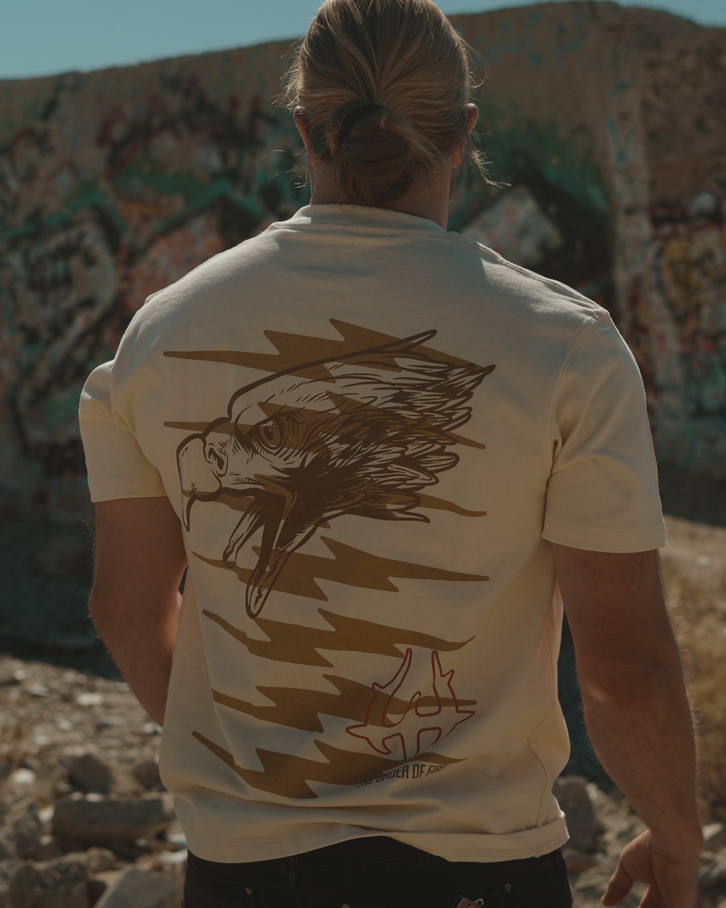 IOVE FULGENTE Heavyweight Drop Shoulder Cotton T-Shirt (Light)