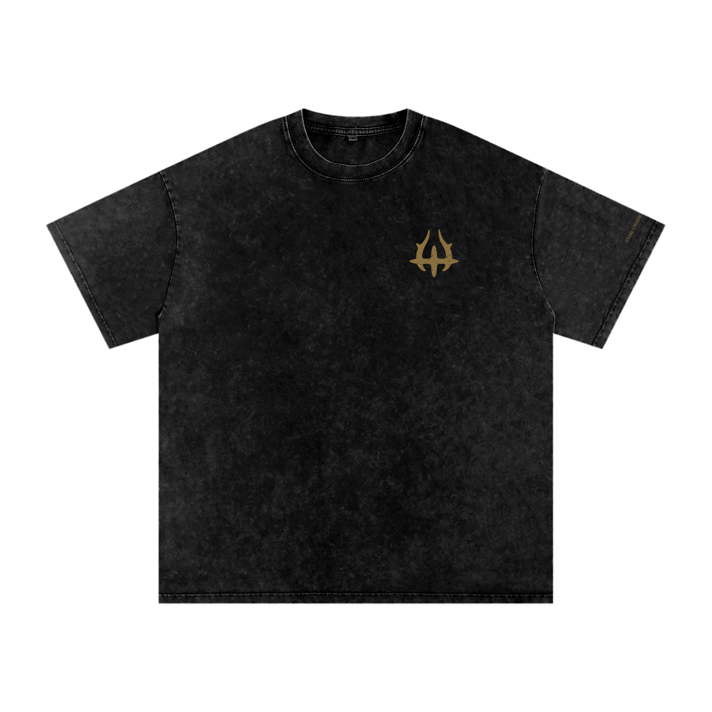 TOROS Snow Washed Oversized Cotton T-Shirt