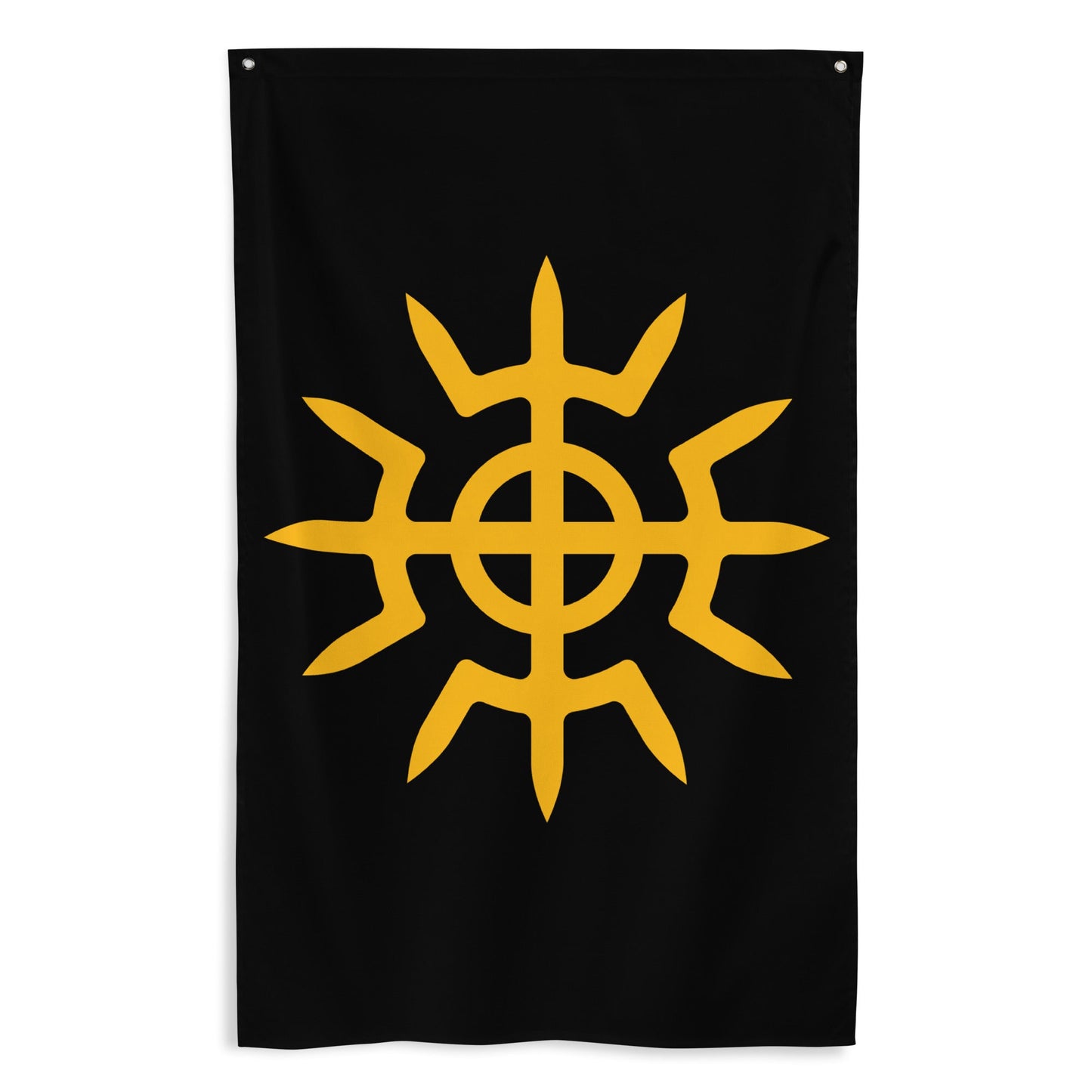 Striker Flag - Black and Gold